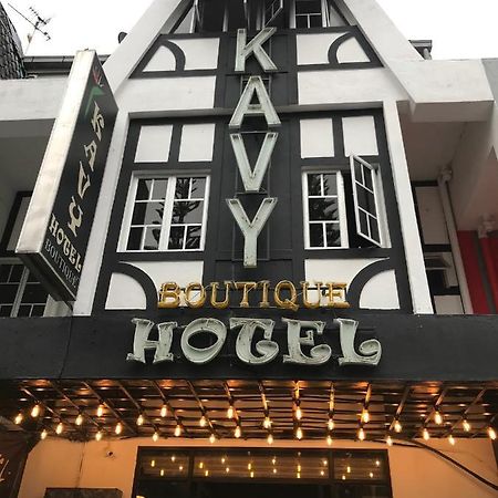 Kavy Boutique Hotel @ Kbh Brinchang Exteriör bild