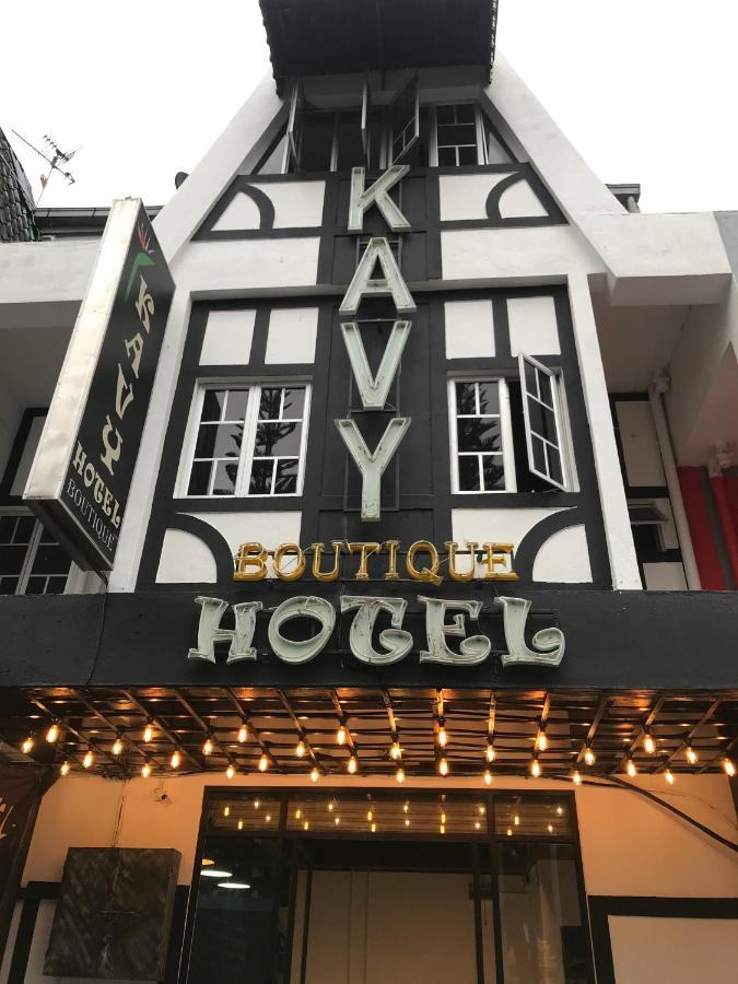 Kavy Boutique Hotel @ Kbh Brinchang Exteriör bild